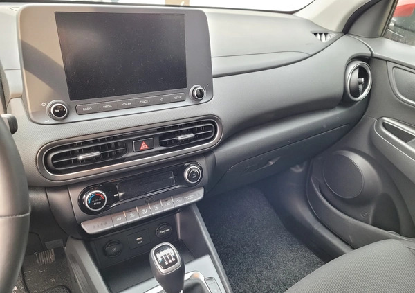 Hyundai Kona cena 97900 przebieg: 12500, rok produkcji 2023 z Grójec małe 92